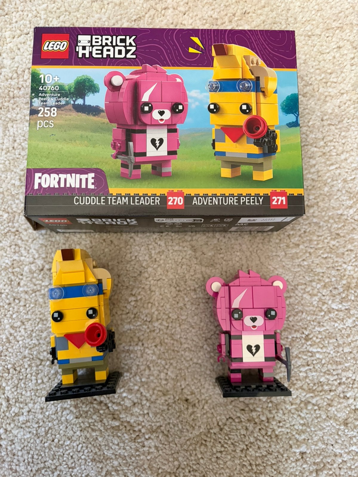 Lego 40760, Peely en Cuddle teamleader, Ophalen of Verzenden, Zo goed als nieuw