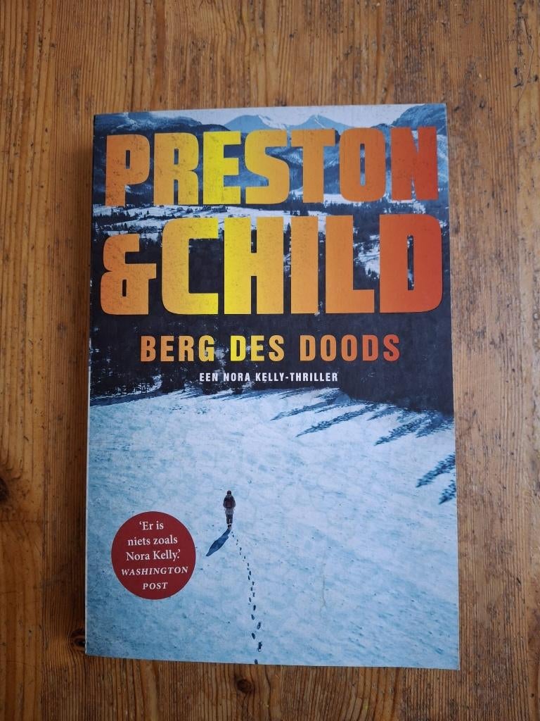 Berg des doods, Ophalen of Verzenden, Zo goed als nieuw, Preston & Child