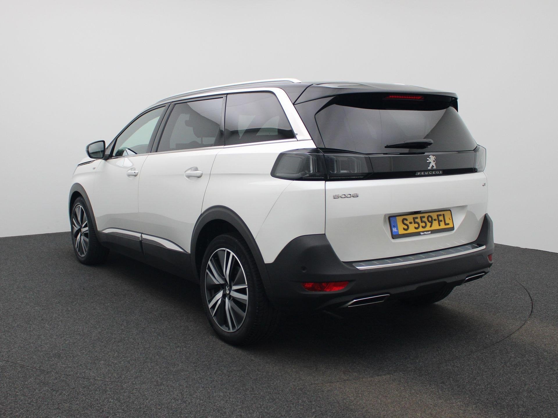 Peugeot 5008 1.2 PureTech GT Pack Business | Automaat | Appl, Auto's, Peugeot, 12 maanden, Gebruikt, Euro 6, 1199 cc