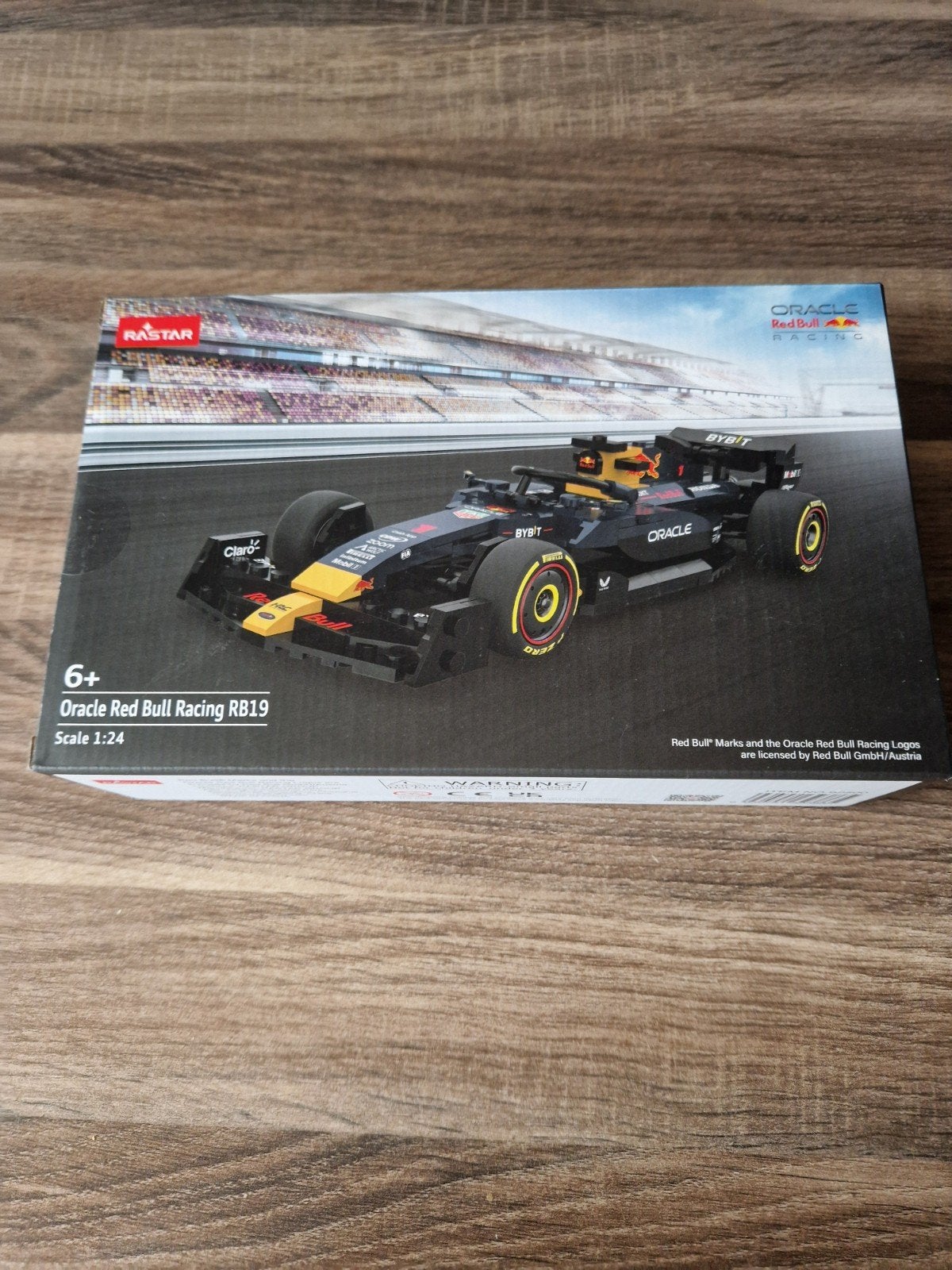 Max verstappen bouw doos RB19 rastar schaal 1/24, Ophalen of Verzenden, Nieuw, Formule 1