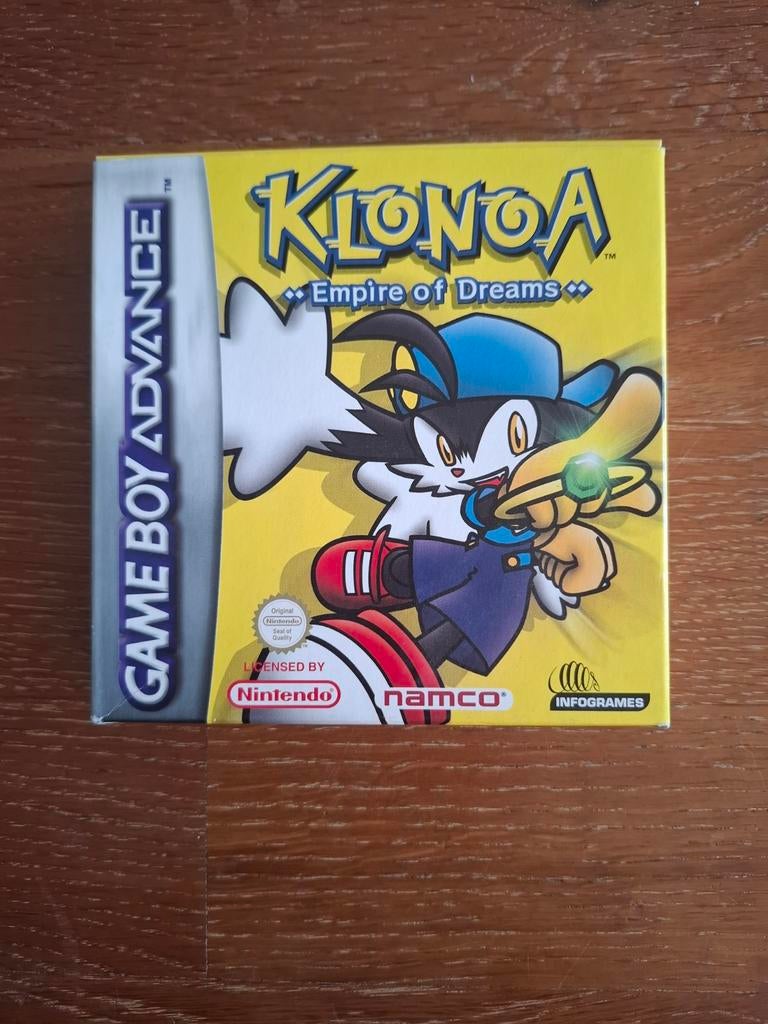 Klonoa Empire of Dreams - FAH, kompleet, Spelcomputers en Games, Avontuur en Actie, 1 speler, Ophalen of Verzenden, Zo goed als nieuw