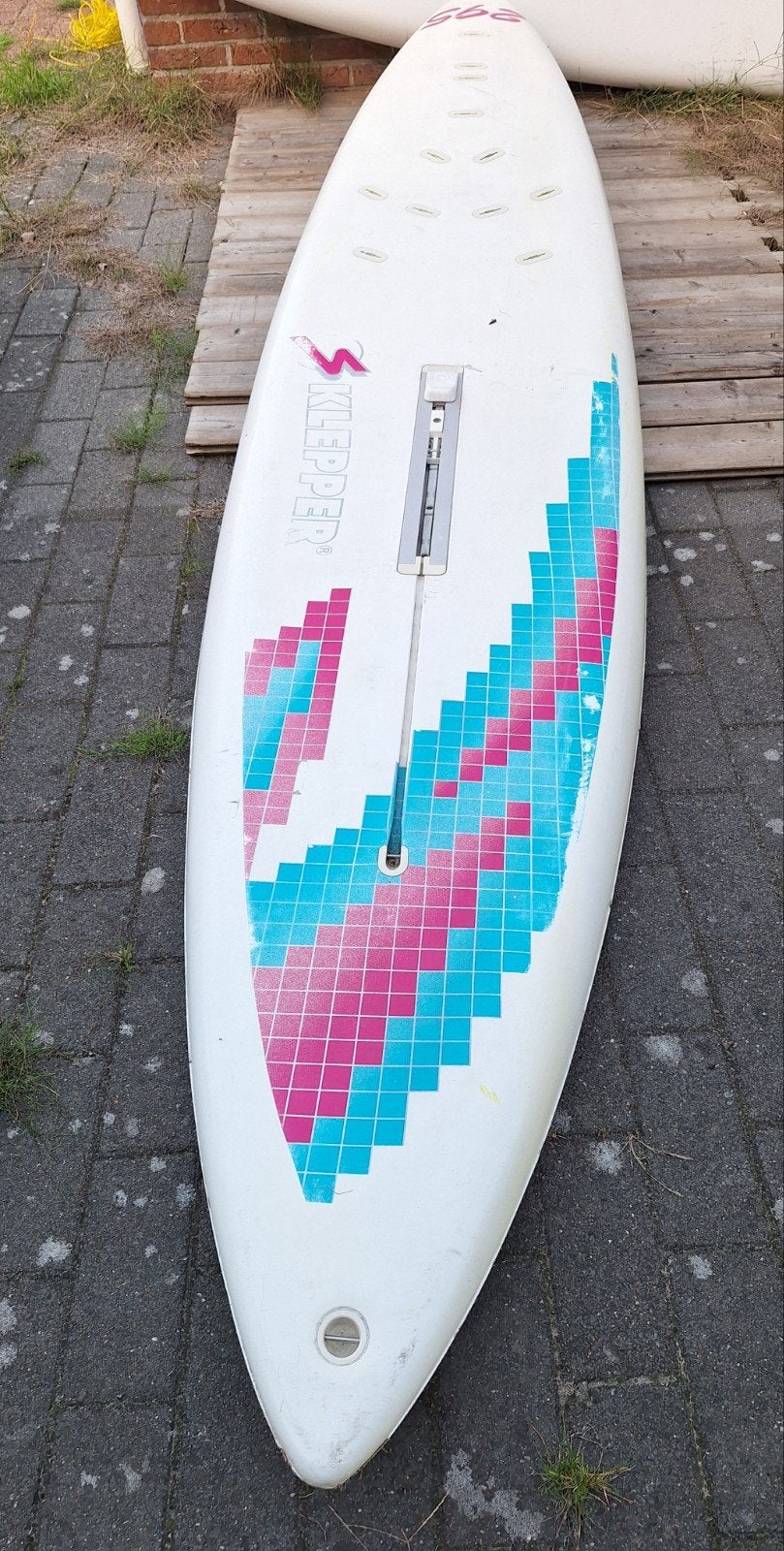 surfplank klepper 295, Watersport en Boten, Ophalen