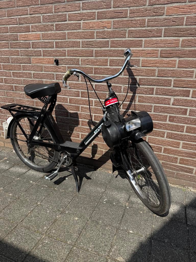 Orginele solex 3800, Ophalen, Gebruikt, Maximaal 25 km/u