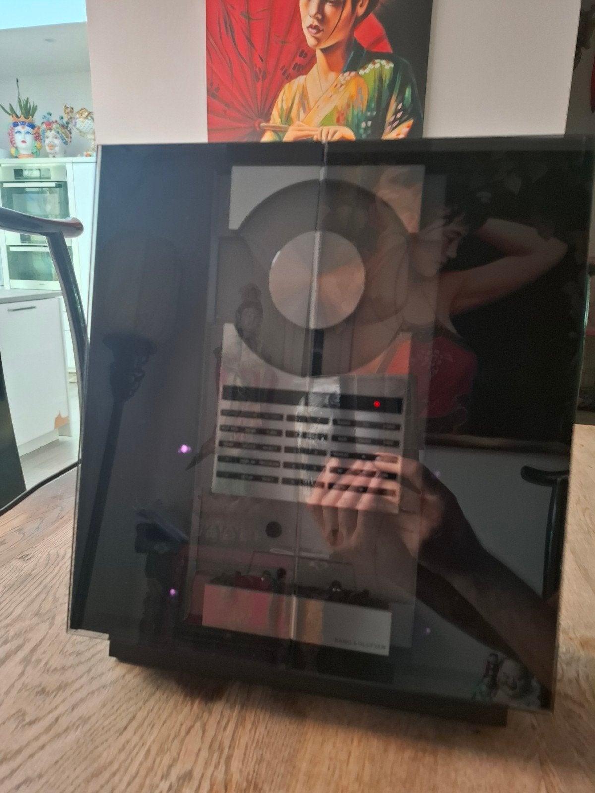 Bang&olufsen beosound ouverture, Ophalen of Verzenden, Cassettedeck, Bang & Olufsen
