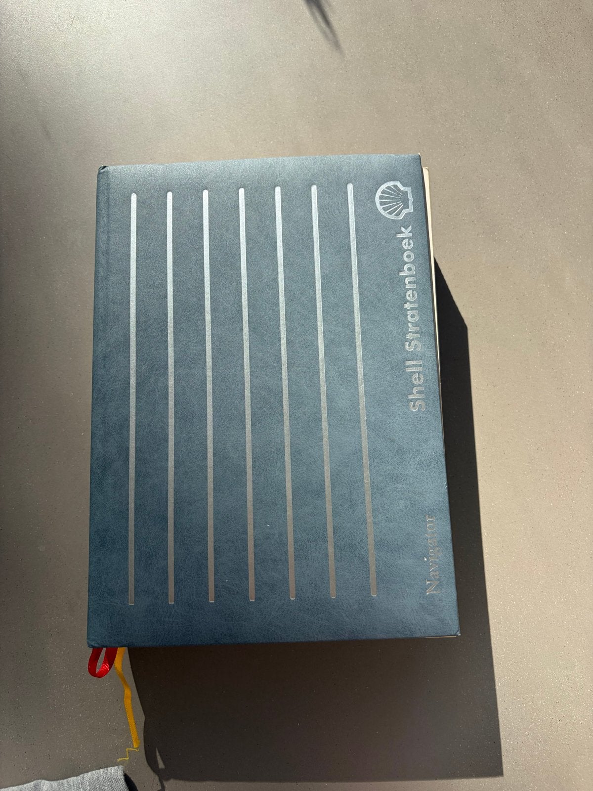 Shell Stratenboek Navigator - Zo goed als nieuw, Overige atlassen, 2000 tot heden, Ophalen of Verzenden, Zo goed als nieuw