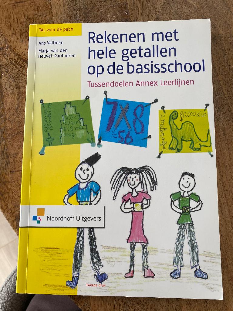 Rekenen met hele getallen op de basisschool, Ophalen of Verzenden, Beta, Nieuw, HBO
