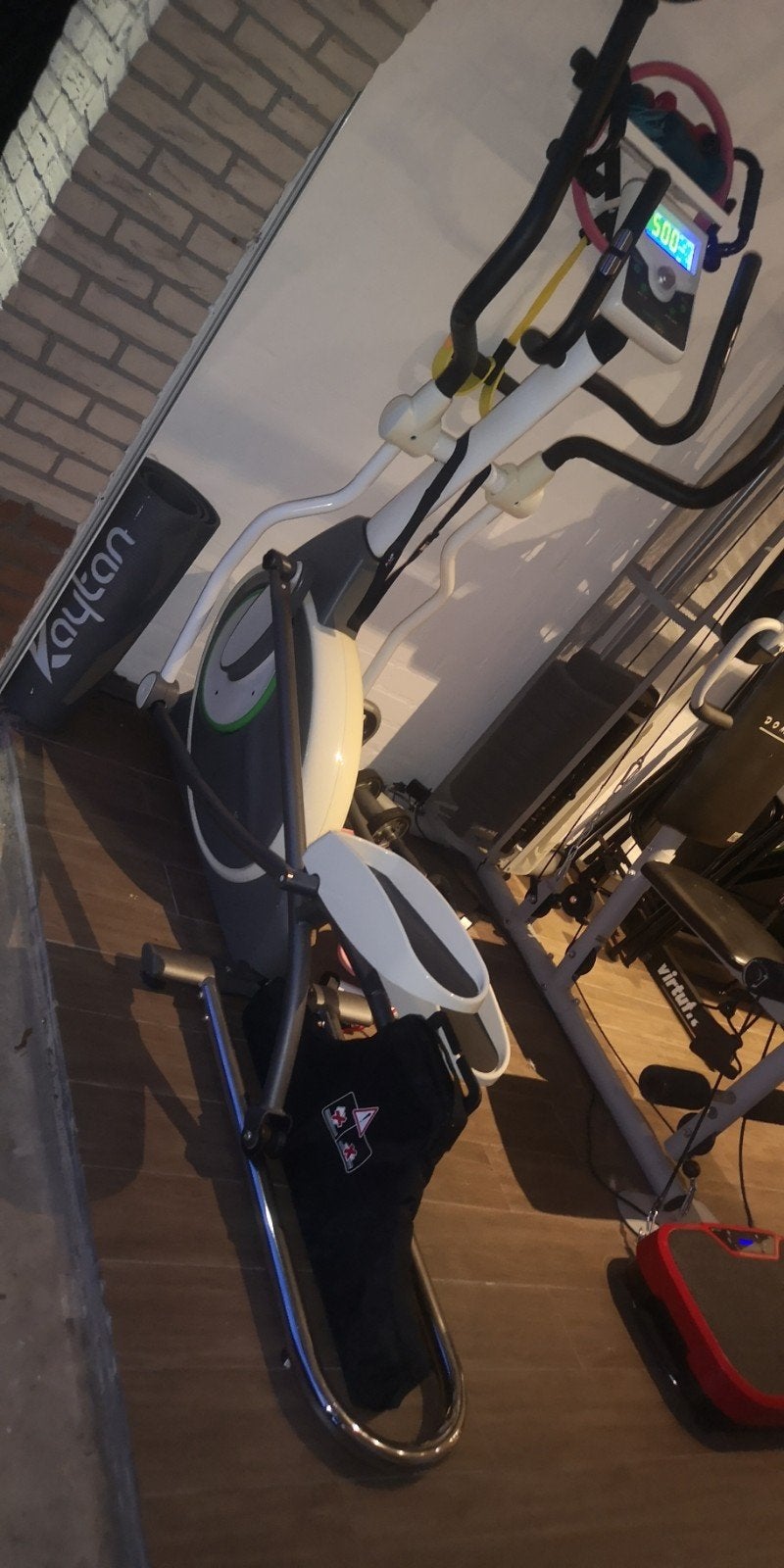 Tunturi Go 50 Crosstrainer - Zo goed als nieuw, Ophalen, Armen, Zo goed als nieuw, Crosstrainer