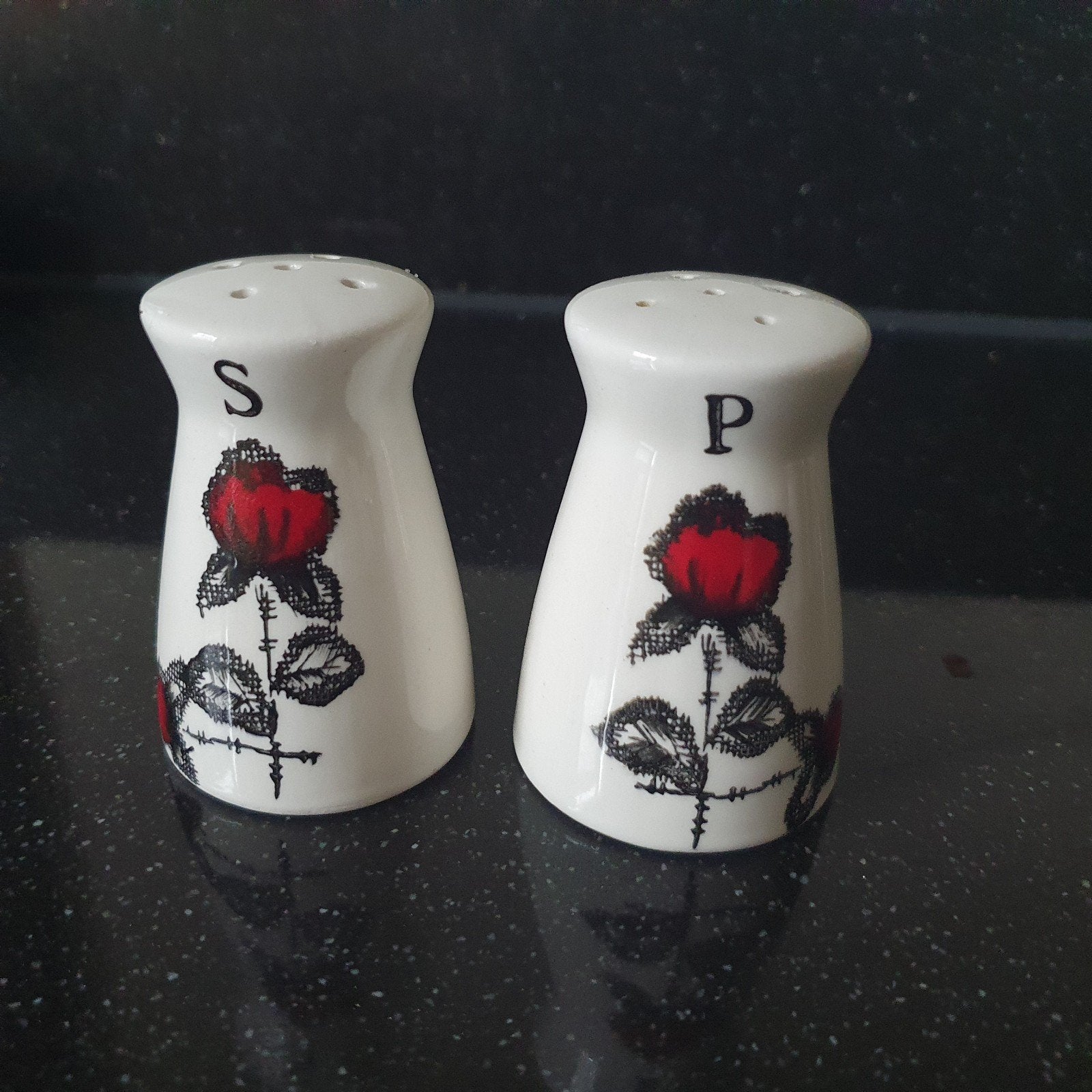 Peper en zoutstrooier., Antiek en Kunst, Ophalen