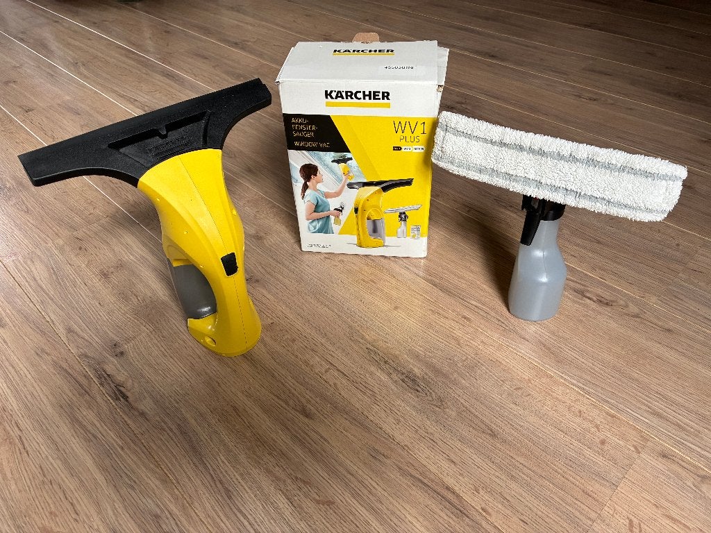 Kärcher ramenwisser WV1 Plus (zonder adapter), Ophalen
