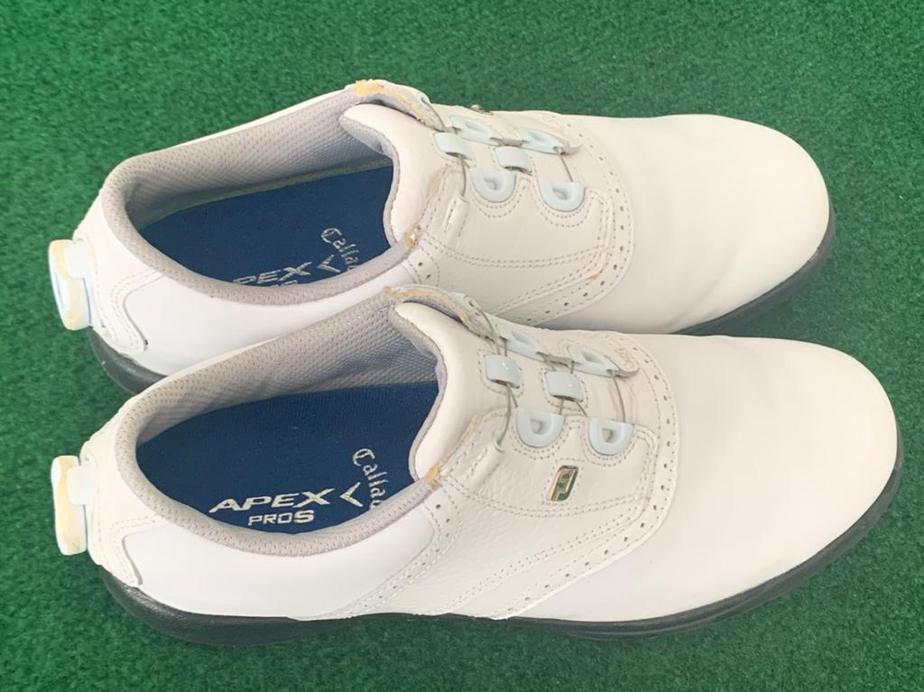 Footjoy / Callaway golfschoenen maat 40, Sport en Fitness, Golf, Ophalen of Verzenden, Zo goed als nieuw, Schoenen