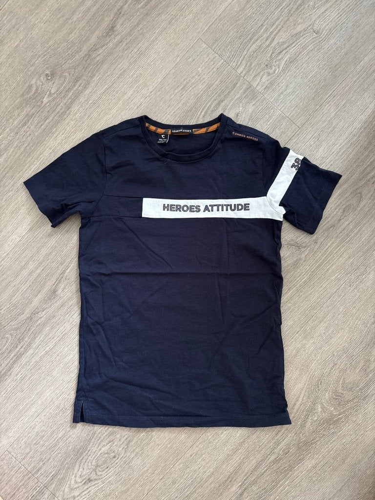 Shirt van Common Heroes maat 146-152., Ophalen of Verzenden, Zo goed als nieuw, Shirt of Longsleeve, Jongen