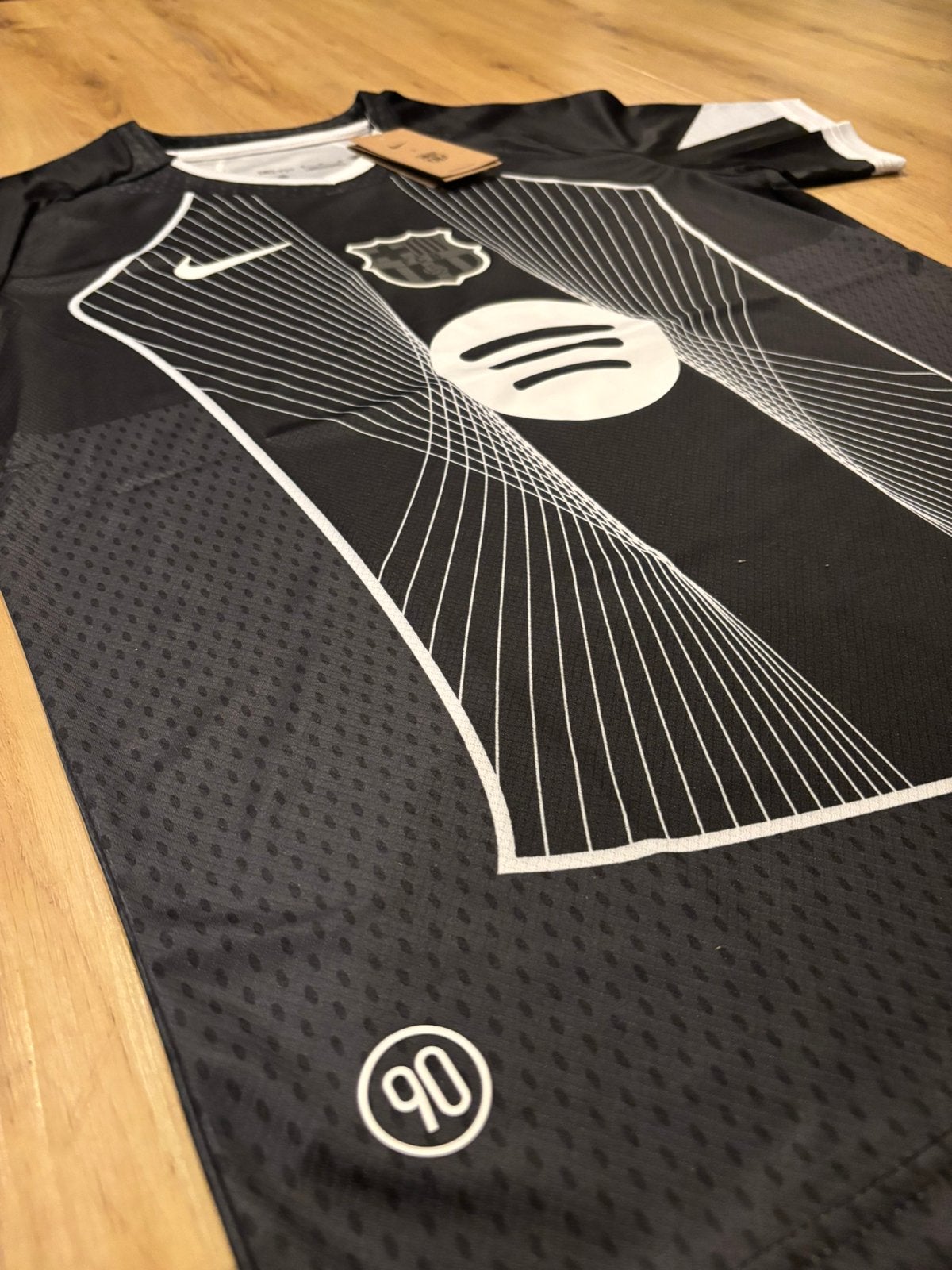 Barca special edition shirt zwart/wit - Maat M - Nieuw!, Maat M, Ophalen of Verzenden, Nieuw, Shirt