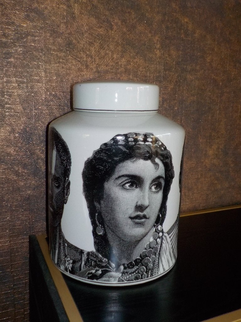 xxl bewaarpot / dekselpot, Ophalen, Zo goed als nieuw