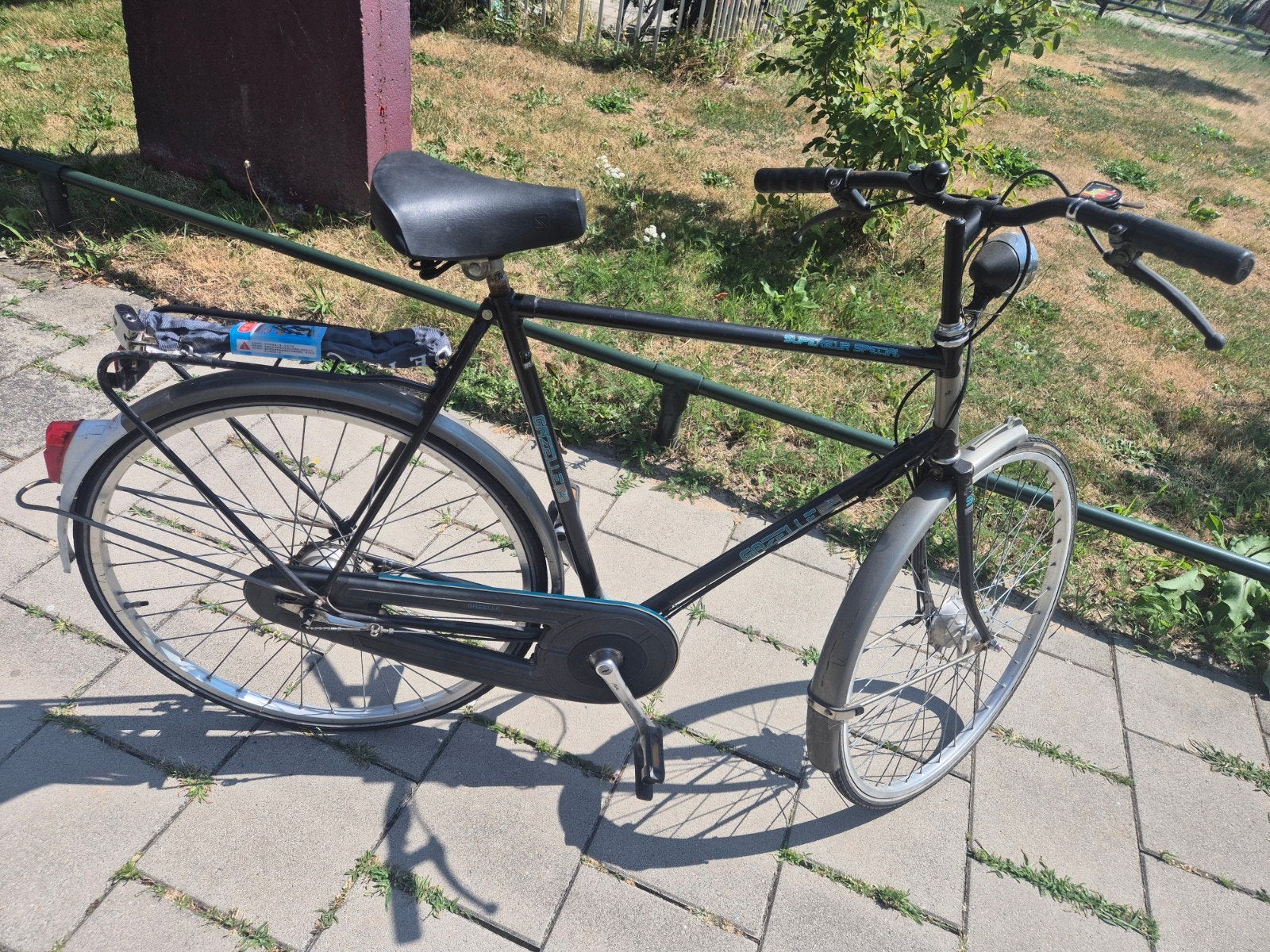 heren fiets 28 inch, 59 cm of meer, Ophalen of Verzenden