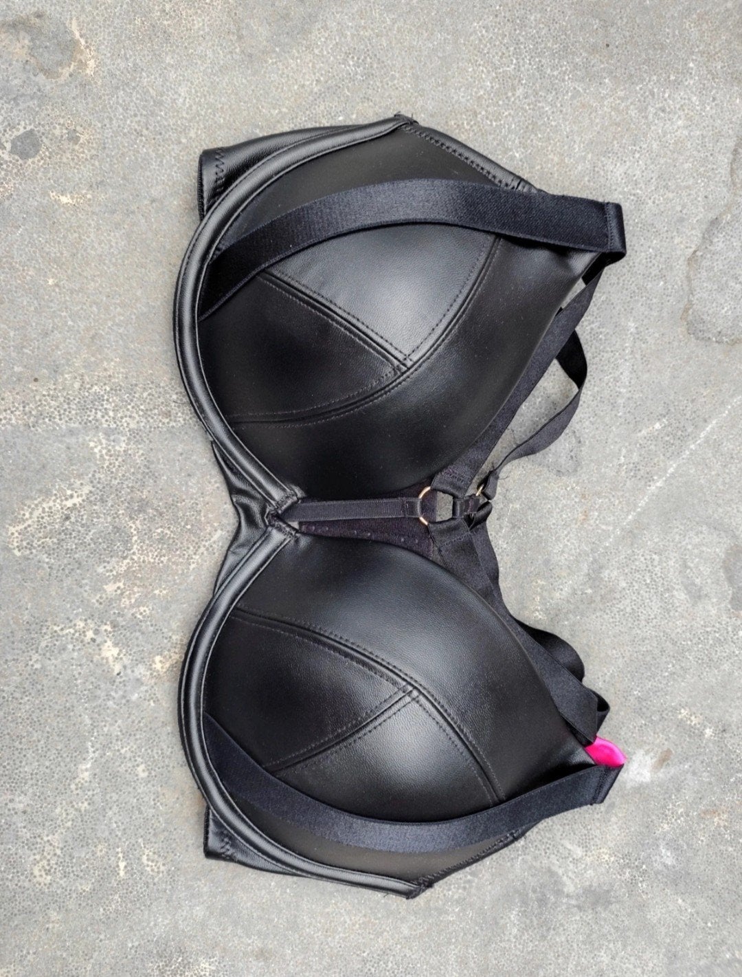 Zwarte push-up BH van Private Collection by Hunkemöller, Hunkermoller, Ophalen of Verzenden, Zwart, BH