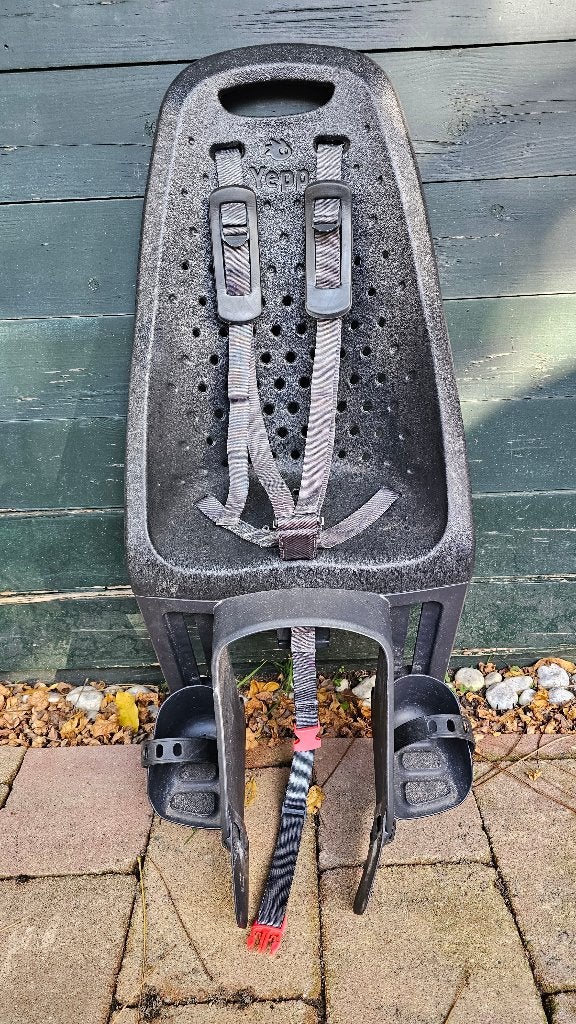 Yepp Maxi fietsstoeltje, Ophalen, Achterzitje, Yepp, 0 t/m 18 kg