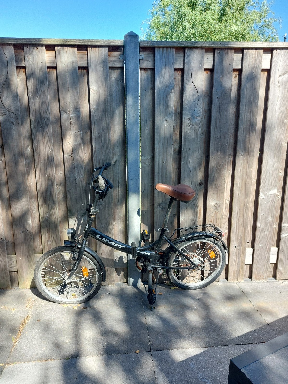 Limit Vouwfiets, Fietsen en Brommers, Fietsen | Vouwfietsen, Ophalen, Gebruikt, 16 tot 18 inch