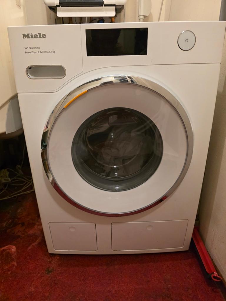 Miele W1 Selection PowerWash & TwinDos 9kg Wasmachine, Witgoed en Apparatuur, Wasmachines, 8 tot 10 kg, Ophalen, Zo goed als nieuw