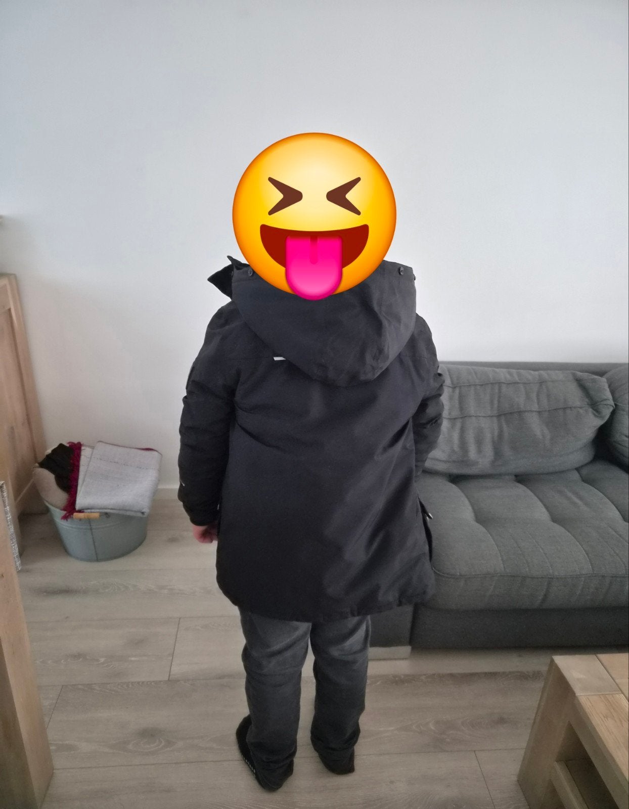 Raintex Dikke winterjas maat 152 (12 jaar) - Zo goed als nie, Raintex, Ophalen of Verzenden, Zo goed als nieuw, Jongen