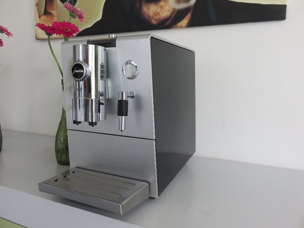 JURA, Witgoed en Apparatuur, Koffiezetapparaten, Gebruikt, Espresso apparaat, 10 kopjes of meer, Ophalen of Verzenden