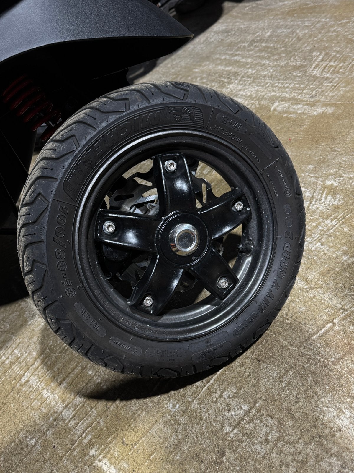 Zip motorvelgen, Ophalen of Verzenden