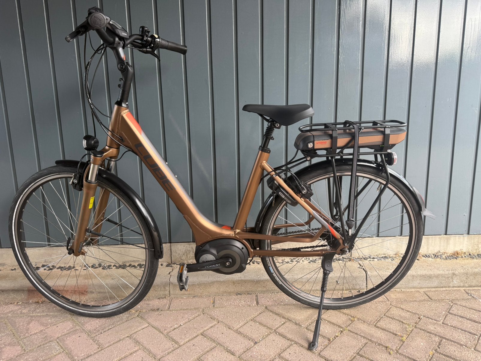 Elektrische fiets Cube Travel bosch, Fietsen en Brommers, Elektrische fietsen, Ophalen, Zo goed als nieuw, 51 tot 55 cm, Cube