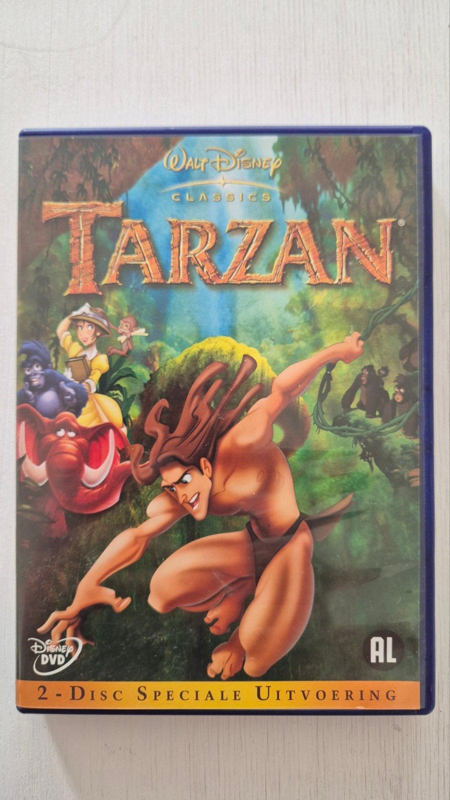 Walt Disney Classics Tarzan - 2 disc speciale uitvoering, Alle leeftijden, Ophalen of Verzenden, Zo goed als nieuw