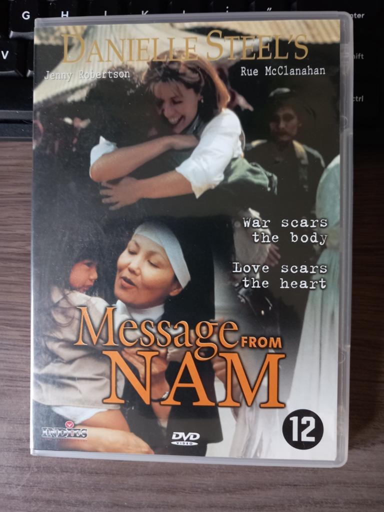 Danielle Steel's Message from Nam DVD - Oorlogsdrama, Vanaf 12 jaar, Ophalen of Verzenden, Gebruikt, Overige genres