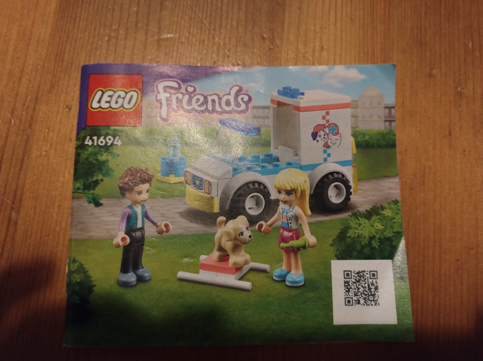 Lego setje 41694 dieren ambulace, Tickets en Kaartjes, Eén persoon, Kortingsbon