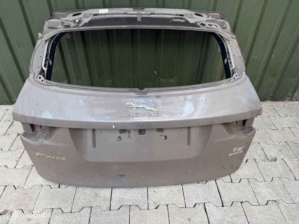 Achterklep jaguar f pace f-pace hk8340010 Origineel, Gebruikt, Achterklep, Ophalen of Verzenden
