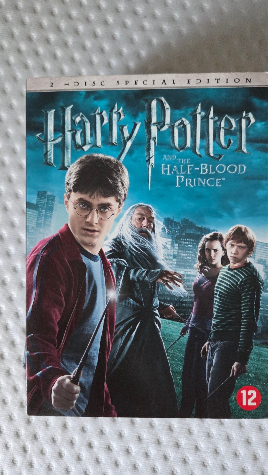 Harry Potter DVD Collectie - 5 films, Speciale editie, Nederlands, Ophalen of Verzenden, Vanaf 12 jaar