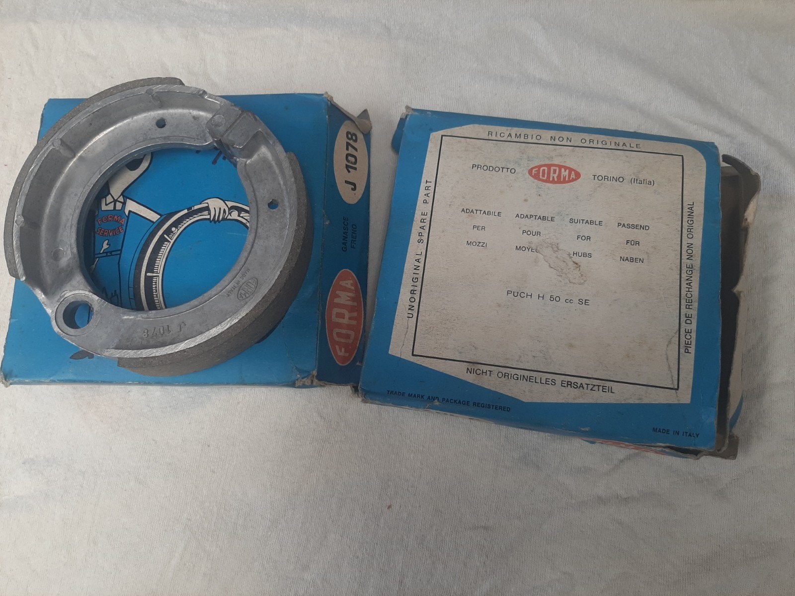 Puch M50S/M50SE remschoenen, Ophalen of Verzenden, Nieuw, Puch
