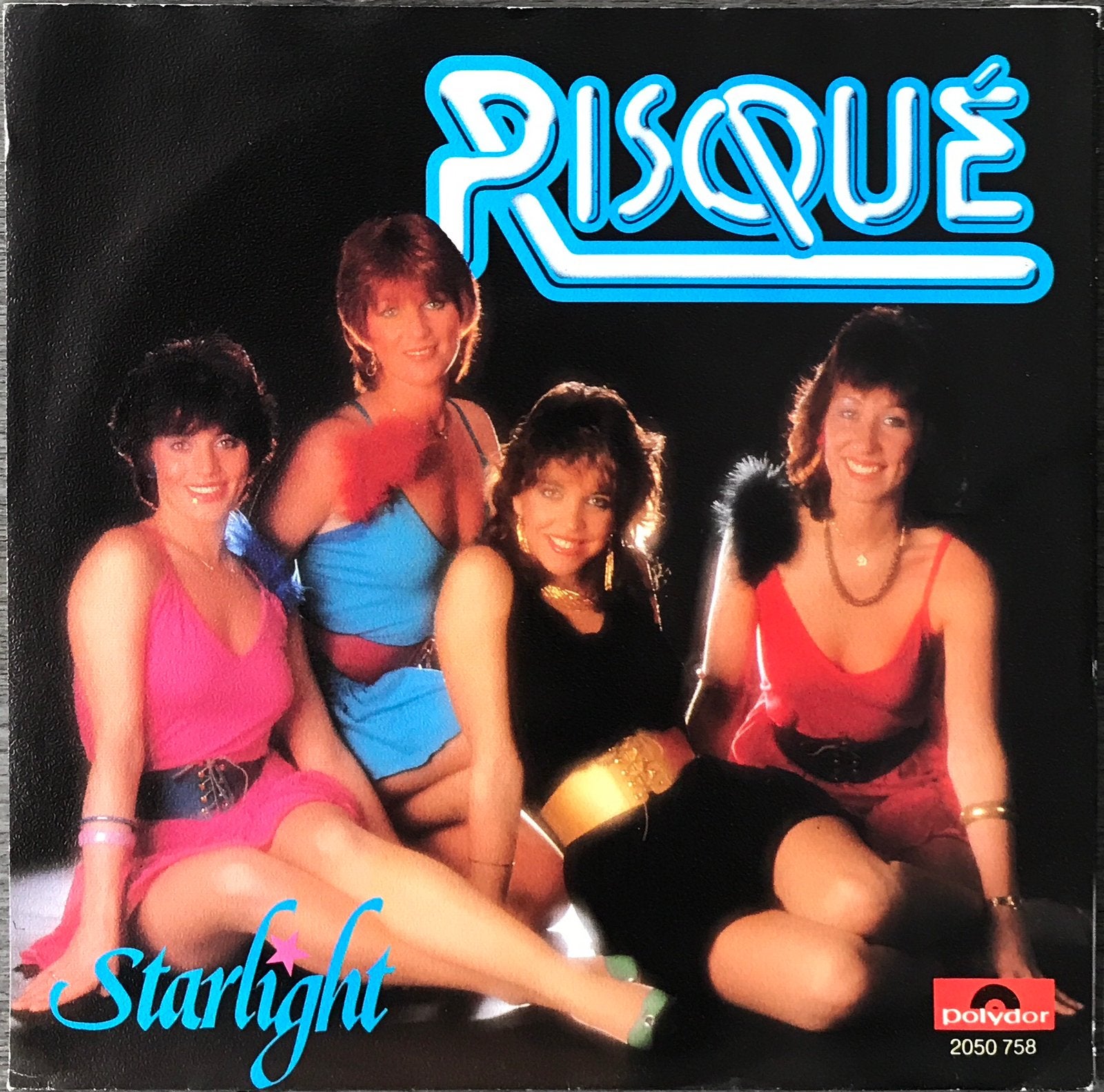 Risqué - Starlight (NL’82) ALS NIEUW (NLop35), Verzenden, Zo goed als nieuw