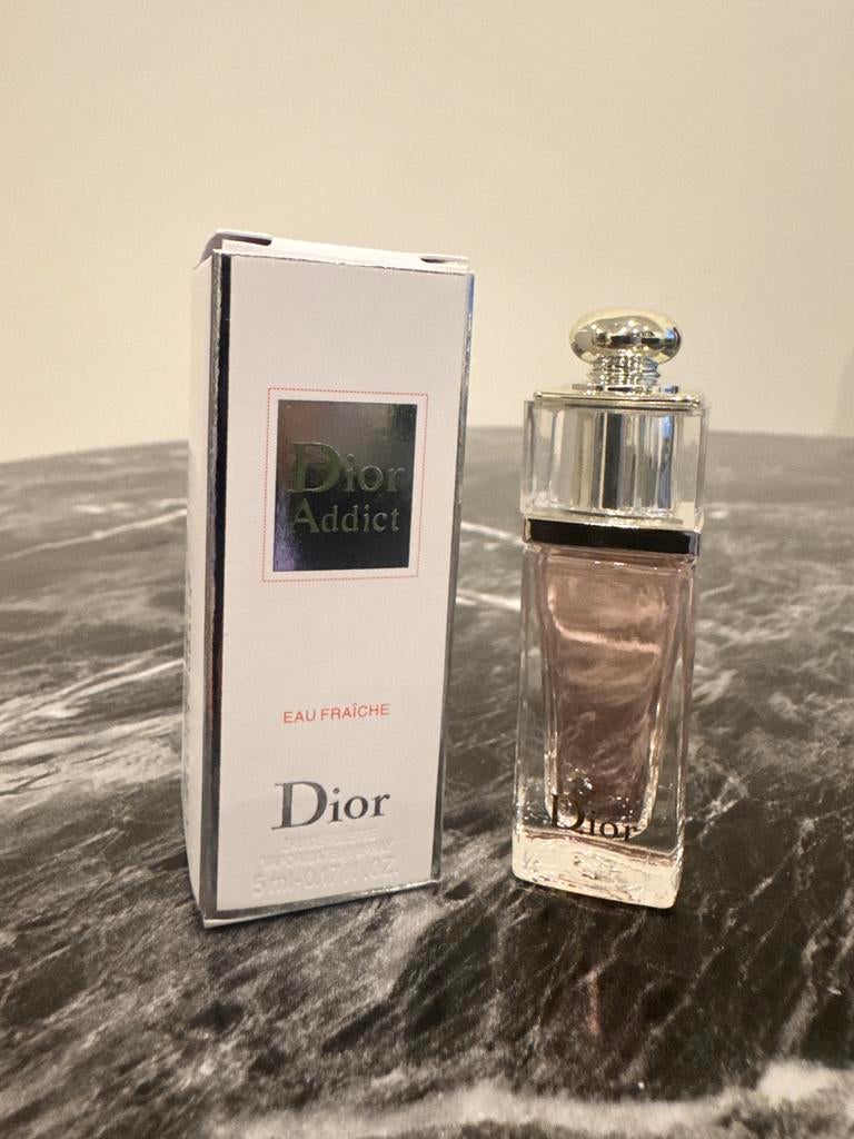 Dior Addict Eau Fraiche 5 ml miniatuur mini, Ophalen of Verzenden, Nieuw