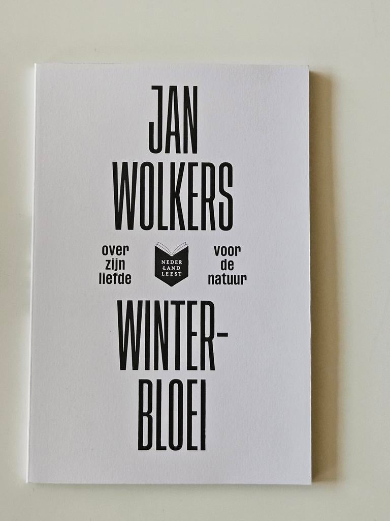 Winterbloei - Jan Wolkers - Nederland Leest, Boeken, Boekenweekgeschenken, Ophalen of Verzenden, Zo goed als nieuw, Jan Wolkers