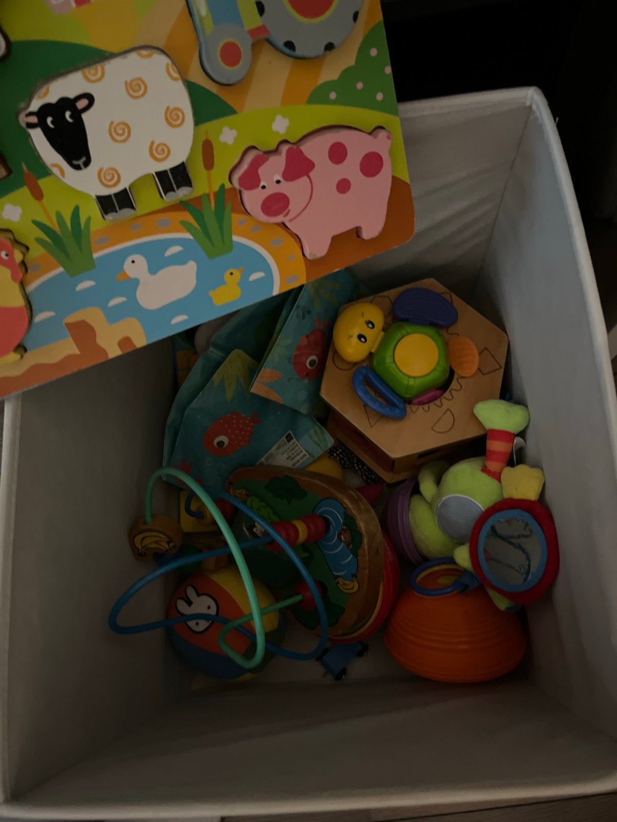 Diverse baby- en peuterspeelgoed, Ophalen, Gebruikt, Overige typen, Met geluid