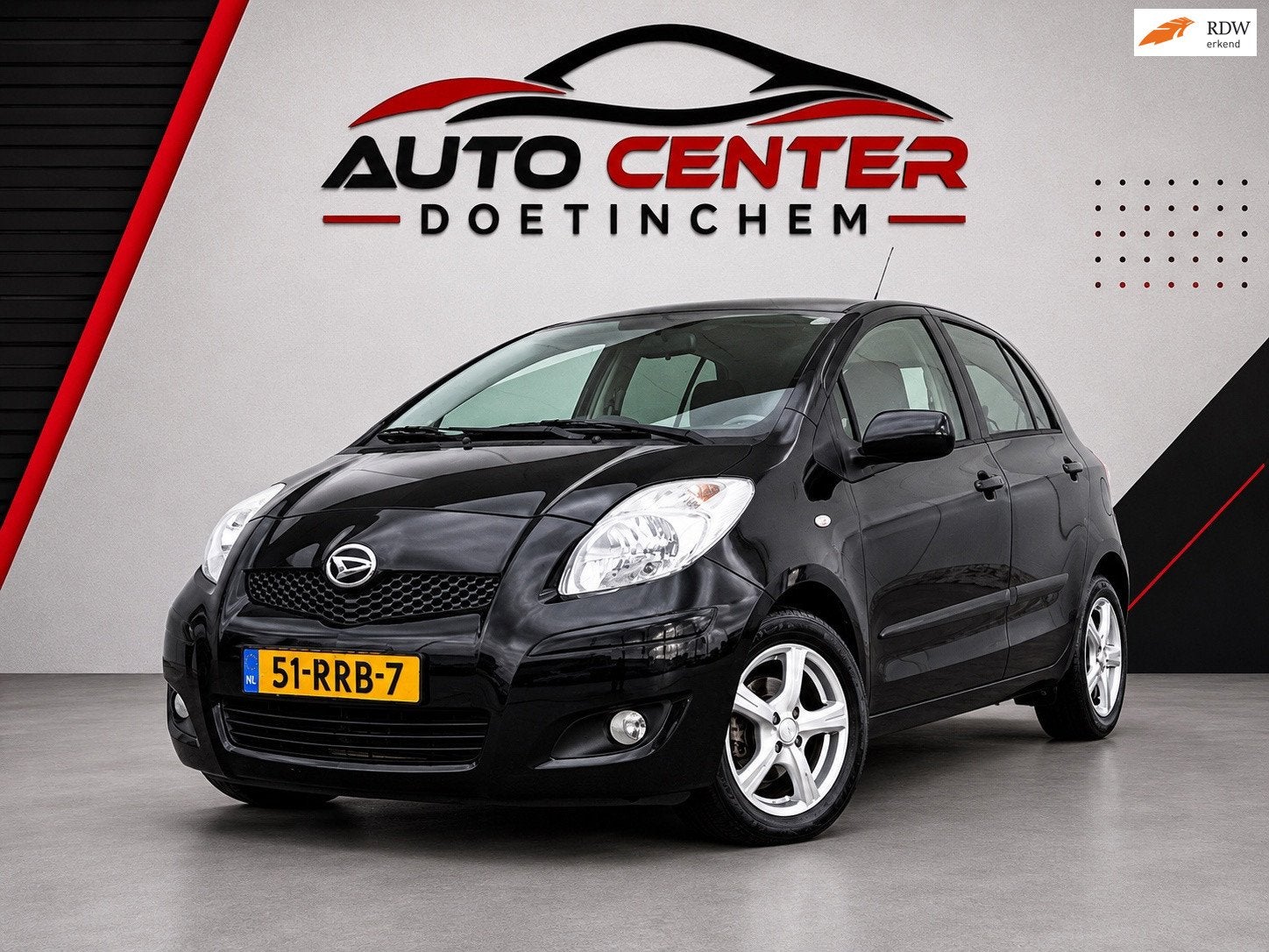 Daihatsu Charade 1.3 Club Airco|ElekRamen|Apk, Auto's, Voorwielaandrijving, Stof, Zwart, 4 cilinders