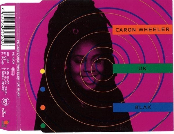 CARON WHEELER CD SINGLE UK BLAK, Ophalen of Verzenden, Zo goed als nieuw, Pop
