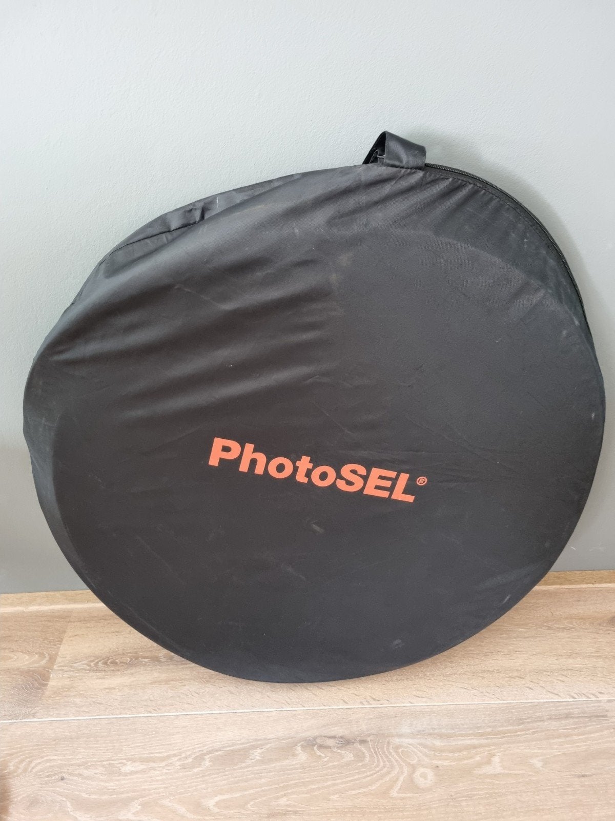 1,5×2m photoSEL opvouwbaar achtergrondscherm, Inclusief draagtas, Ophalen of Verzenden, Zo goed als nieuw, Overige merken