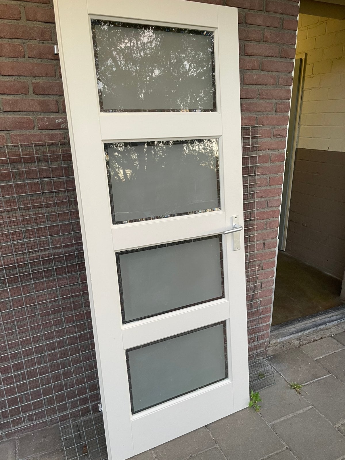 Diverse binnendeuren te koop, Ophalen, Glas, Binnendeur, 200 tot 215 cm