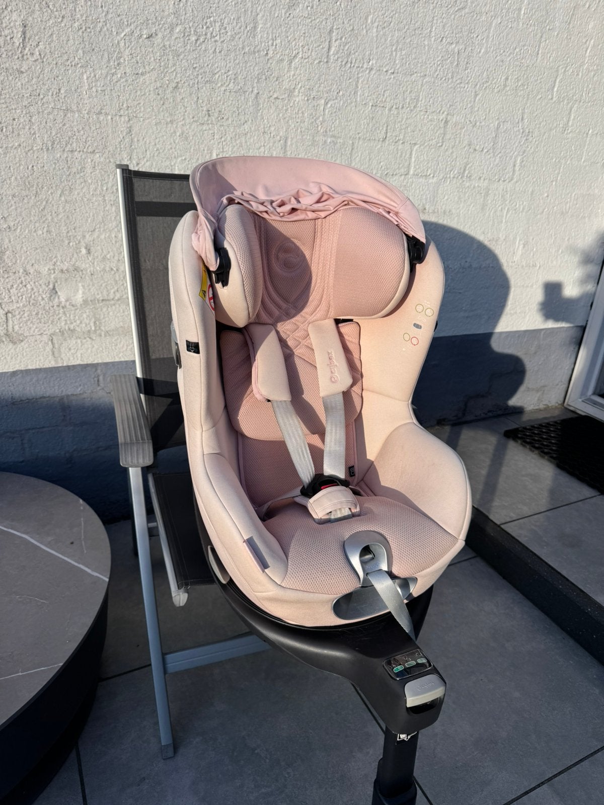 Cybex Sirona T I-Size Plus Autostoeltje - Peach Pink