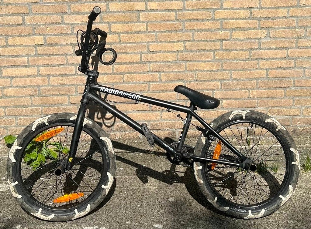 BMX Radio Bike zwart, Ophalen, Gebruikt, Staal, Velgrem