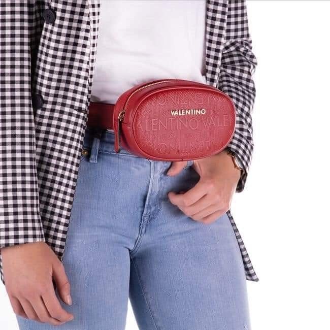 Valentino Heuptasje - Trendy Fanny Pack, Ophalen of Verzenden, Nieuw, Rood, Overige typen