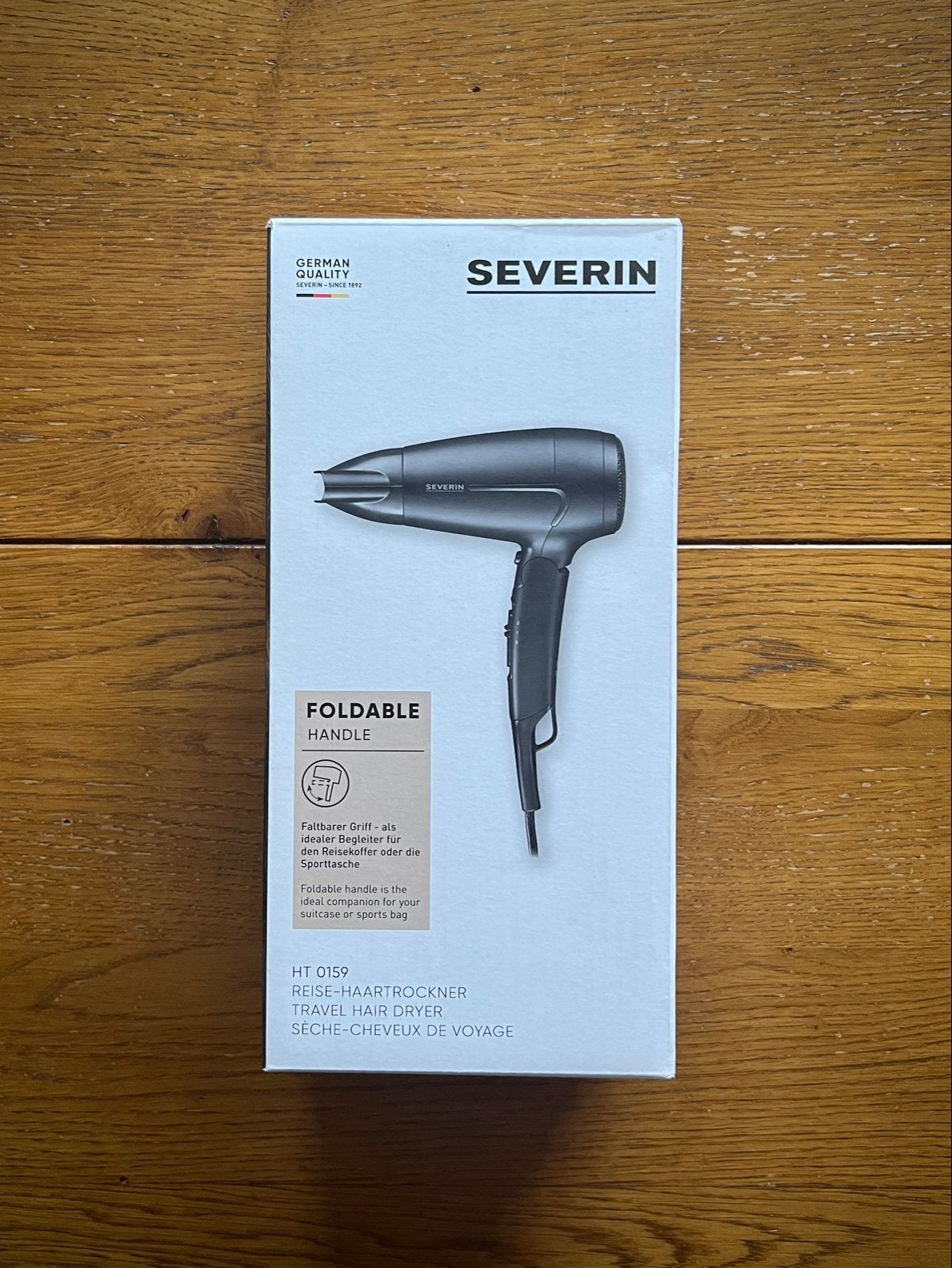 Severin Reis Haardroger HT 0159 | Compact en Krachtig, Ophalen, Nieuw, Haarverzorging