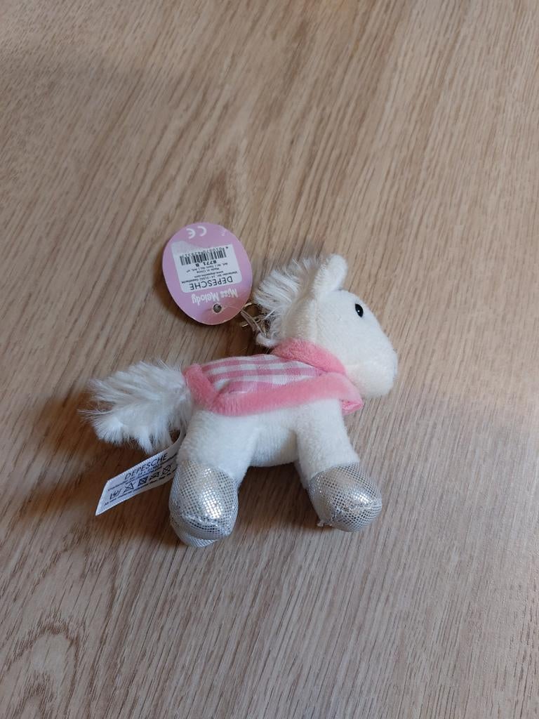 Miss melody paard sleutelhanger knuffeltje, Ophalen of Verzenden