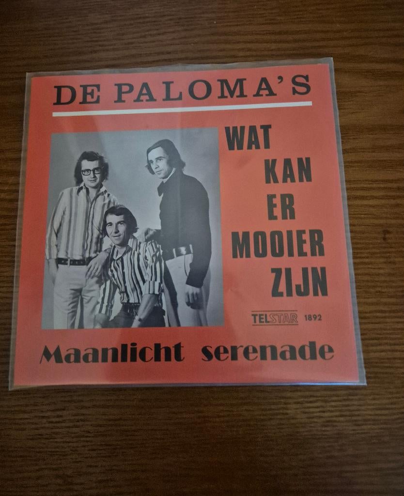 De Paloma,s, Ophalen of Verzenden, Zo goed als nieuw, 7 inch, Levenslied of Smartlap