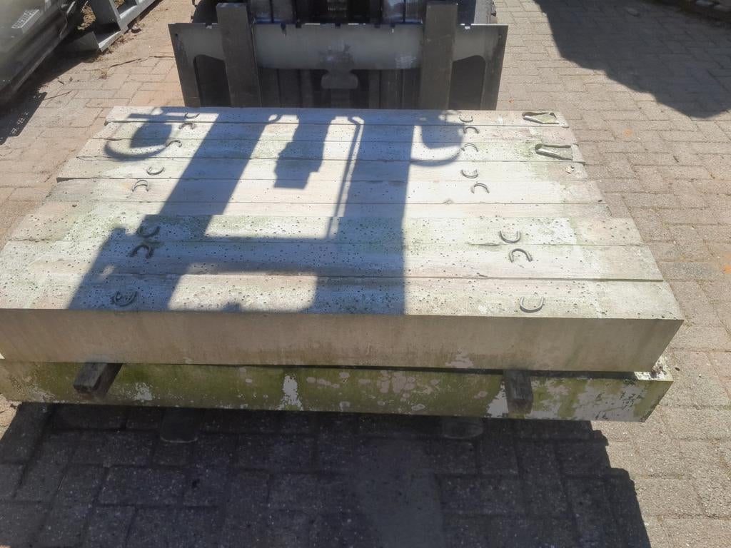 Zware beton latei, Doe-het-zelf en Verbouw, Metselstenen, Ophalen of Verzenden, Nieuw, Beton