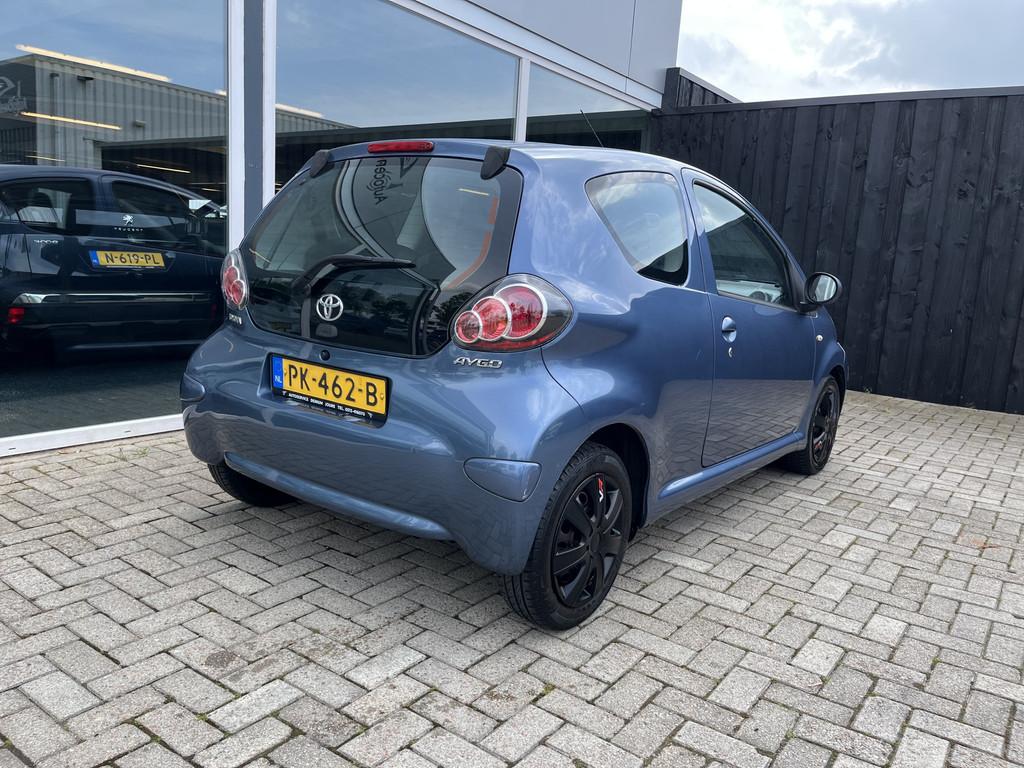 Toyota Aygo 1.0-12V Access airco (bj 2009), Voorwielaandrijving, Gebruikt, 68 pk, Bedrijf