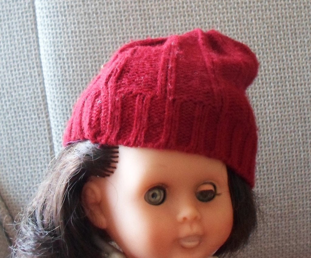 Poppenmutsjes /kleine hoedjes, Verzamelen, Poppen, Ophalen of Verzenden, Pop