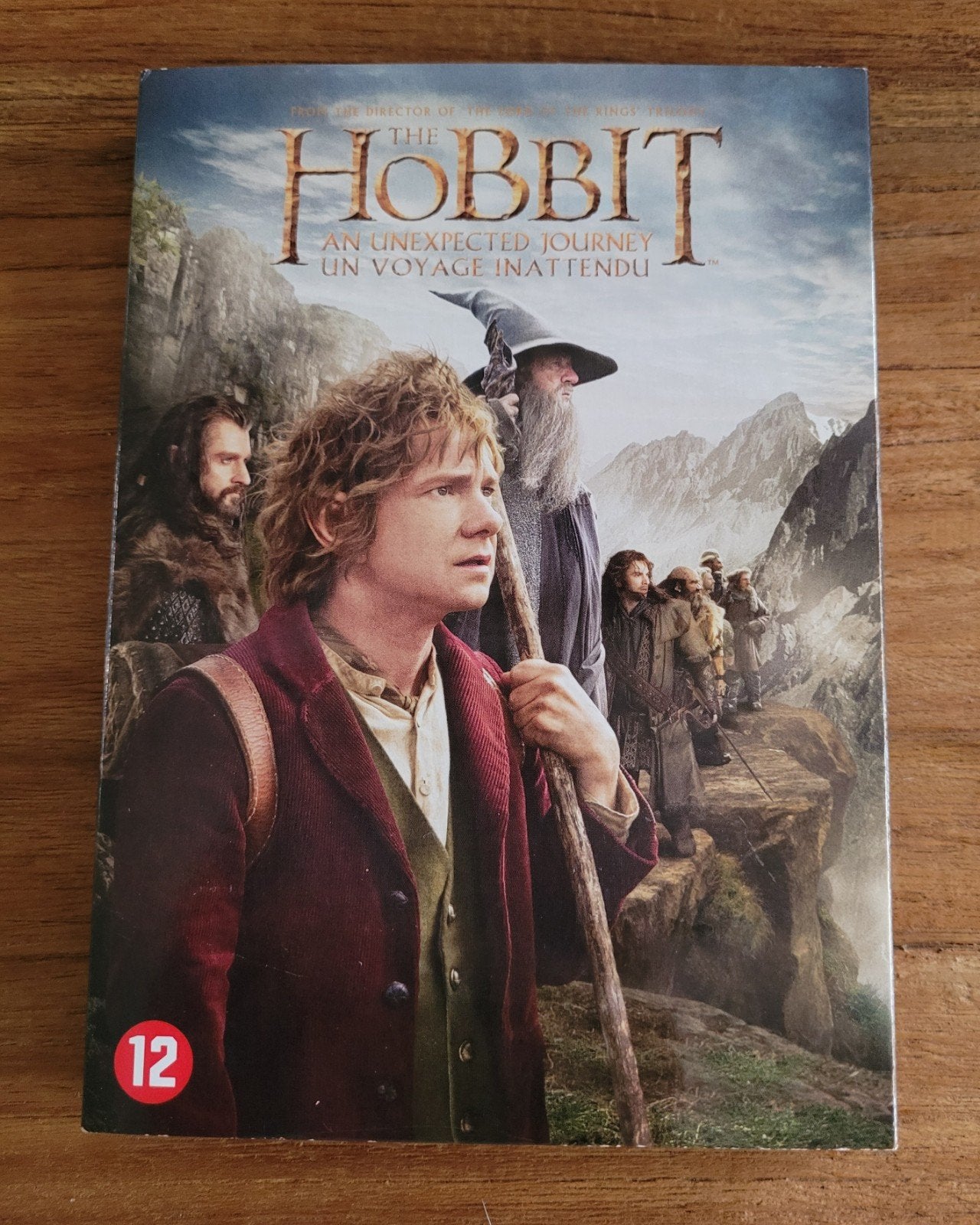 Dvd - The Hobbit  - deel 1 An Unexpected Journey, Engels, Nederlands, Ophalen of Verzenden, Zo goed als nieuw